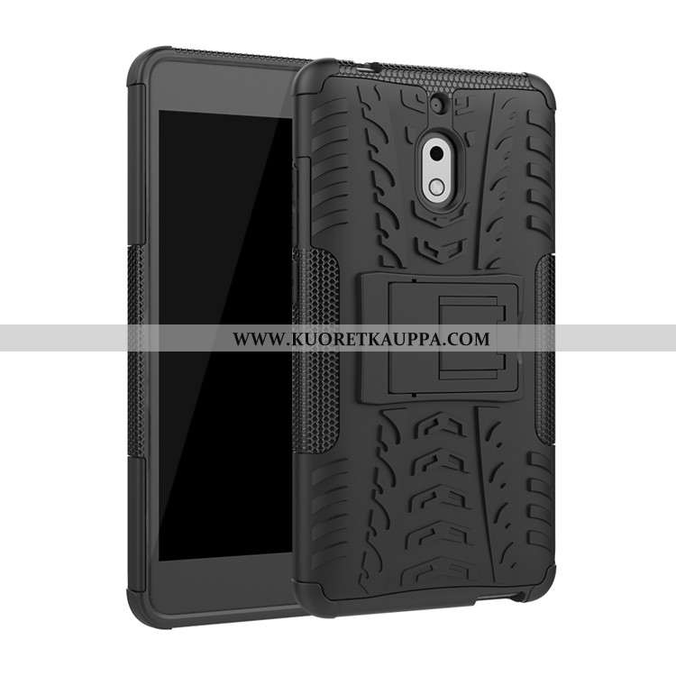 Kuori Nokia 2.1, Kuoret Nokia 2.1, Kotelo Nokia 2.1 Suojaus Silikoni All Inclusive Murtumaton Beige