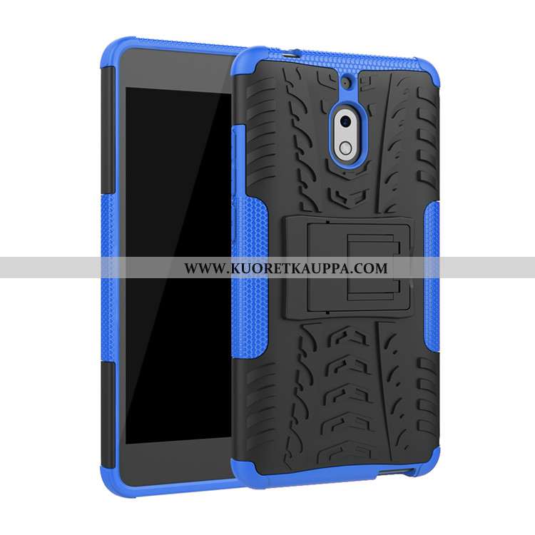 Kuori Nokia 2.1, Kuoret Nokia 2.1, Kotelo Nokia 2.1 Suojaus Silikoni All Inclusive Murtumaton Beige