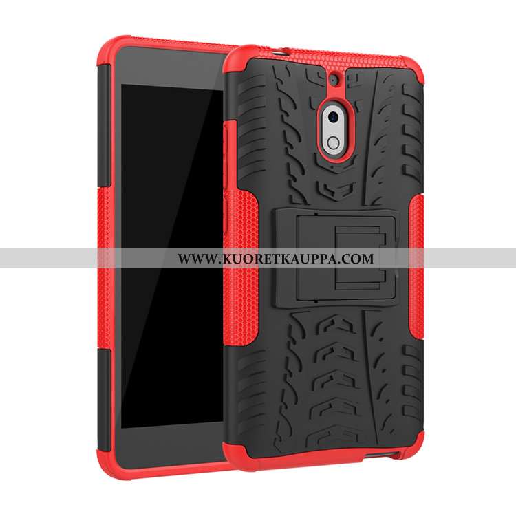 Kuori Nokia 2.1, Kuoret Nokia 2.1, Kotelo Nokia 2.1 Suojaus Silikoni All Inclusive Murtumaton Beige