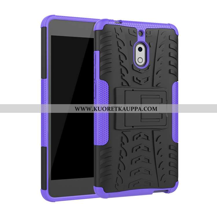 Kuori Nokia 2.1, Kuoret Nokia 2.1, Kotelo Nokia 2.1 Suojaus Silikoni All Inclusive Murtumaton Beige