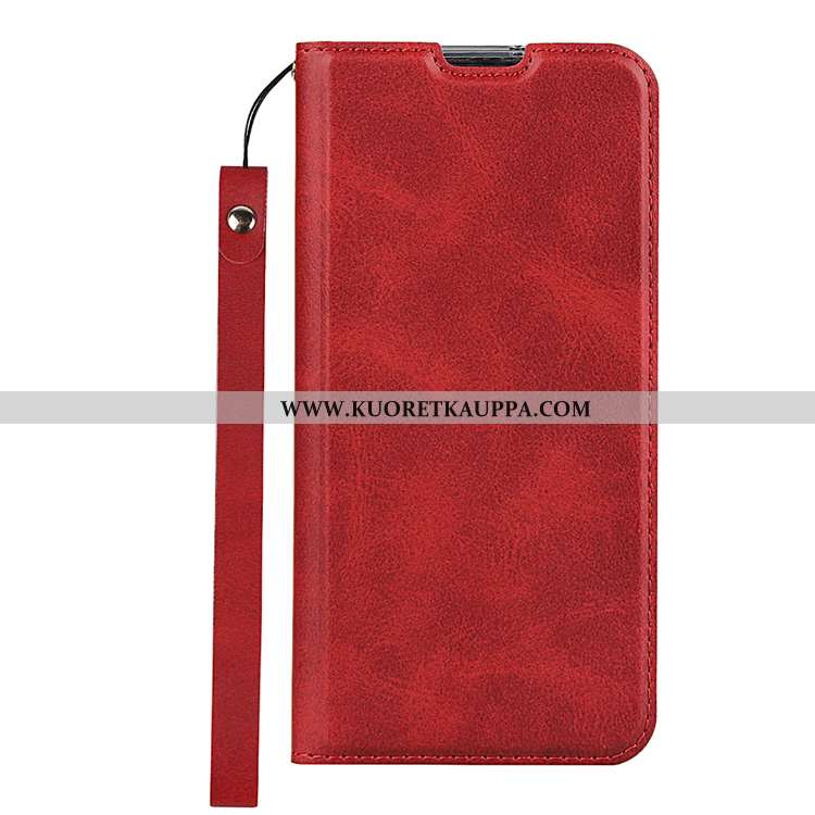 Kuori Nokia 2.2, Kuoret Nokia 2.2, Kotelo Nokia 2.2 Aito Nahka Suojaus Sininen Puhelimen