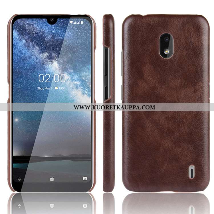 Kuori Nokia 2.2, Kuoret Nokia 2.2, Kotelo Nokia 2.2 Kukkakuvio Suuntaus Kova Persoonallisuus Punaine