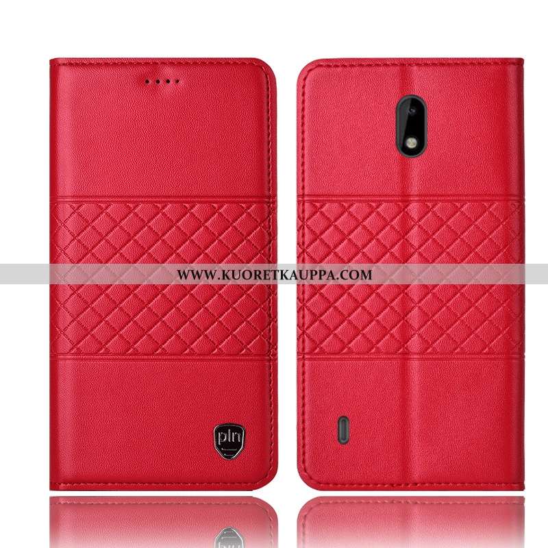 Kuori Nokia 2.2, Kuoret Nokia 2.2, Kotelo Nokia 2.2 Nahkakuori Suojaus Murtumaton Keltaiset