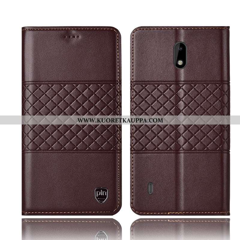 Kuori Nokia 2.2, Kuoret Nokia 2.2, Kotelo Nokia 2.2 Nahkakuori Suojaus Murtumaton Keltaiset