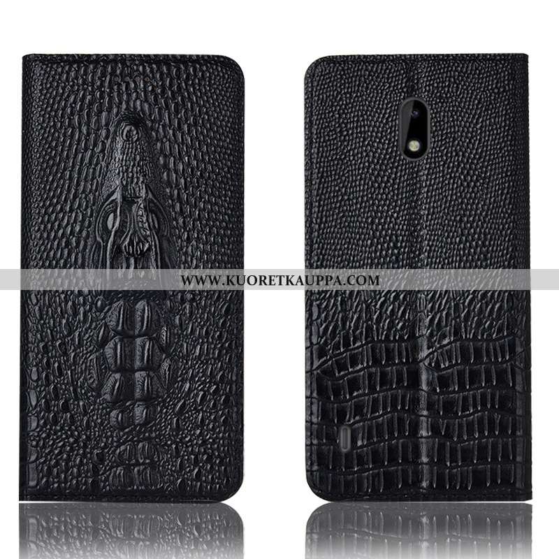 Kuori Nokia 2.2, Kuoret Nokia 2.2, Kotelo Nokia 2.2 Nahkakuori Suojaus Murtumaton Sininen