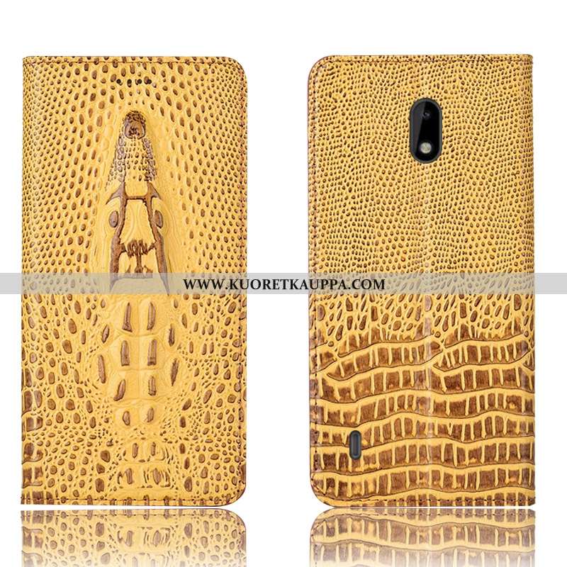 Kuori Nokia 2.2, Kuoret Nokia 2.2, Kotelo Nokia 2.2 Nahkakuori Suojaus Murtumaton Sininen