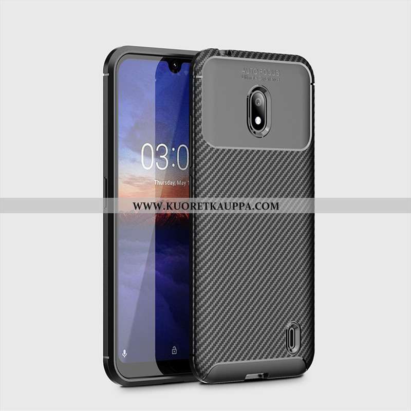 Kuori Nokia 2.2, Kuoret Nokia 2.2, Kotelo Nokia 2.2 Pesty Suede Kukkakuvio Puhelimen Kuitu Mustat