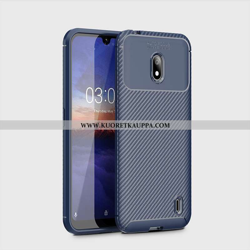 Kuori Nokia 2.2, Kuoret Nokia 2.2, Kotelo Nokia 2.2 Pesty Suede Kukkakuvio Puhelimen Kuitu Mustat