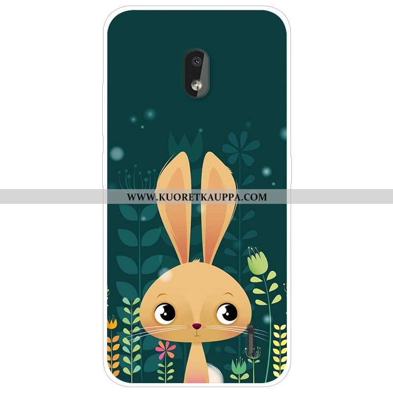 Kuori Nokia 2.2, Kuoret Nokia 2.2, Kotelo Nokia 2.2 Silikoni Suojaus Suuntaus Persoonallisuus Harmaa