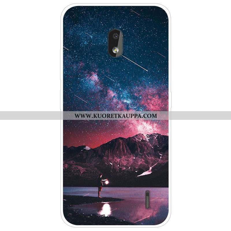 Kuori Nokia 2.2, Kuoret Nokia 2.2, Kotelo Nokia 2.2 Silikoni Suojaus Suuntaus Persoonallisuus Harmaa