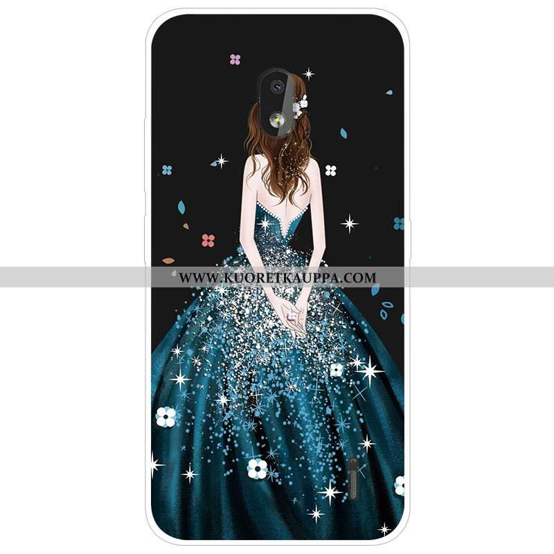 Kuori Nokia 2.2, Kuoret Nokia 2.2, Kotelo Nokia 2.2 Silikoni Suojaus Suuntaus Persoonallisuus Harmaa