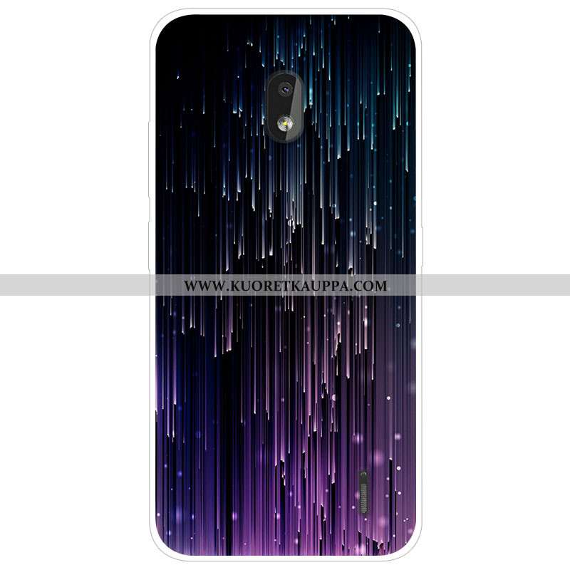 Kuori Nokia 2.2, Kuoret Nokia 2.2, Kotelo Nokia 2.2 Silikoni Suojaus Suuntaus Persoonallisuus Harmaa