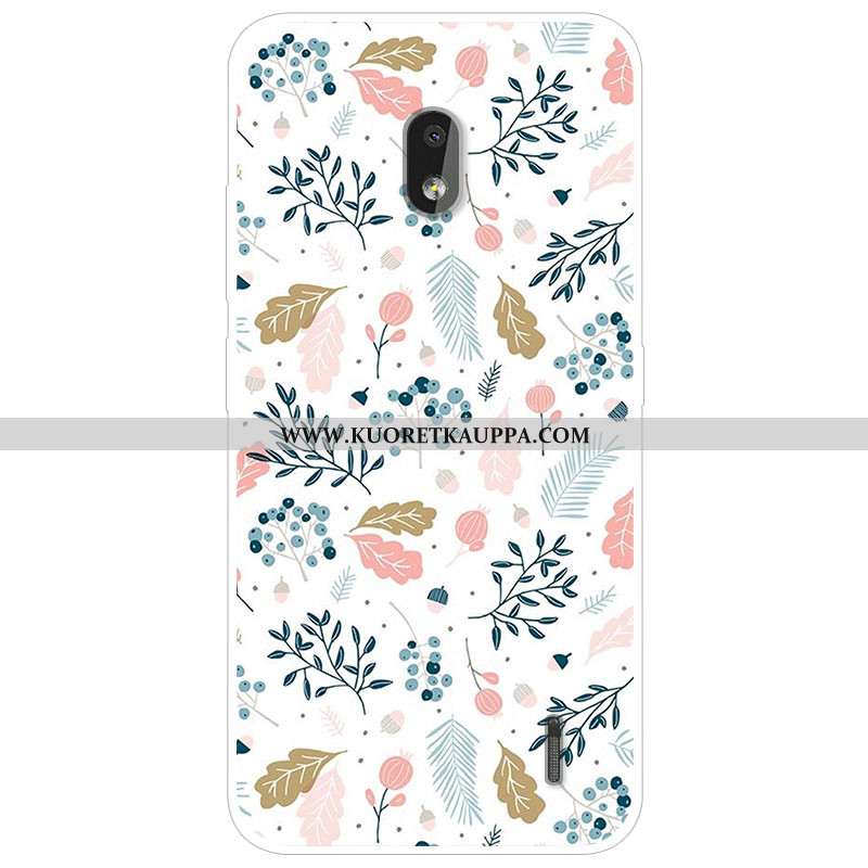 Kuori Nokia 2.2, Kuoret Nokia 2.2, Kotelo Nokia 2.2 Silikoni Suojaus Suuntaus Persoonallisuus Harmaa