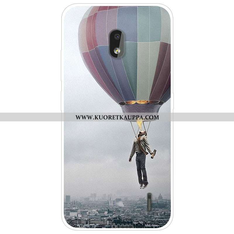 Kuori Nokia 2.2, Kuoret Nokia 2.2, Kotelo Nokia 2.2 Silikoni Suojaus Suuntaus Persoonallisuus Harmaa