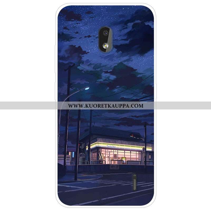 Kuori Nokia 2.2, Kuoret Nokia 2.2, Kotelo Nokia 2.2 Silikoni Suojaus Suuntaus Persoonallisuus Harmaa