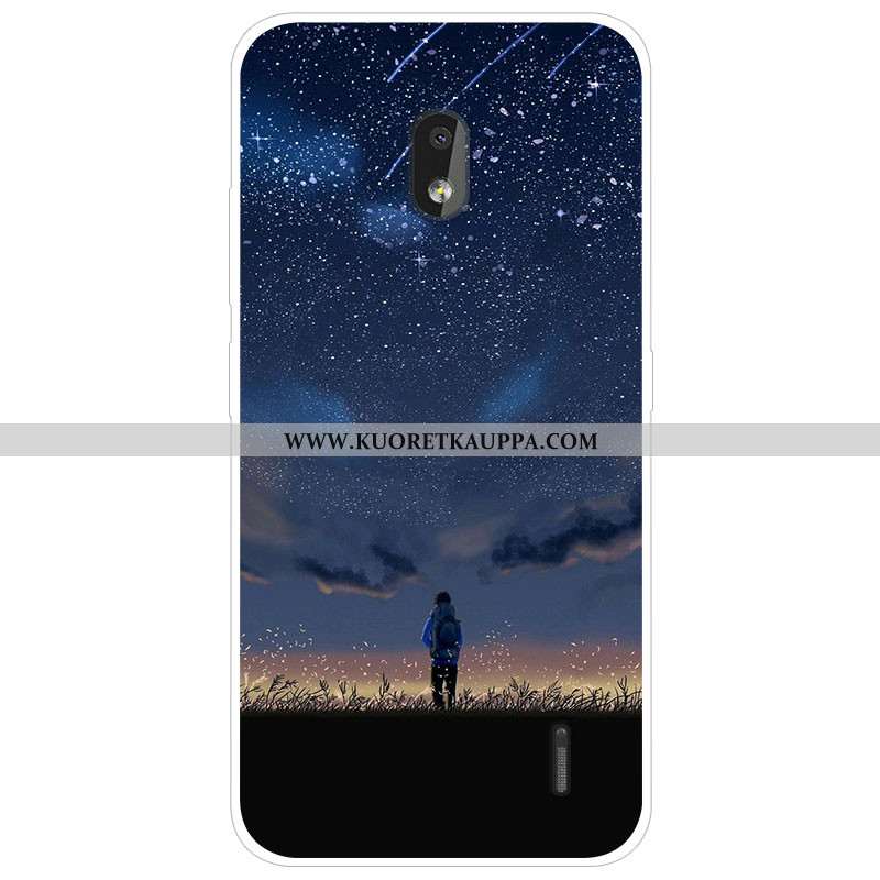 Kuori Nokia 2.2, Kuoret Nokia 2.2, Kotelo Nokia 2.2 Silikoni Suojaus Suuntaus Persoonallisuus Harmaa