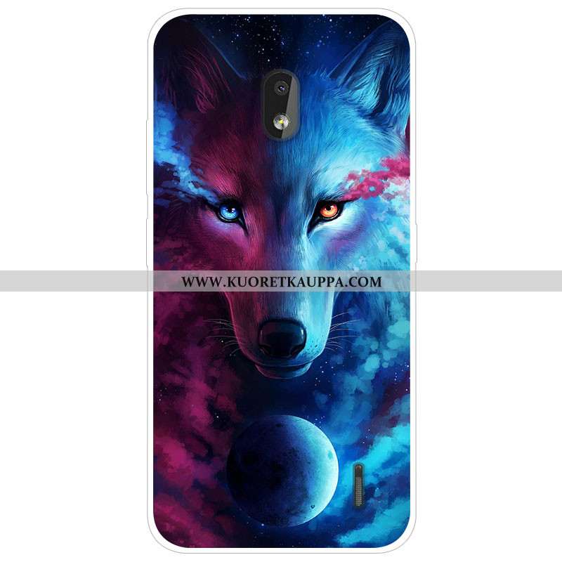 Kuori Nokia 2.2, Kuoret Nokia 2.2, Kotelo Nokia 2.2 Silikoni Suojaus Suuntaus Persoonallisuus Harmaa