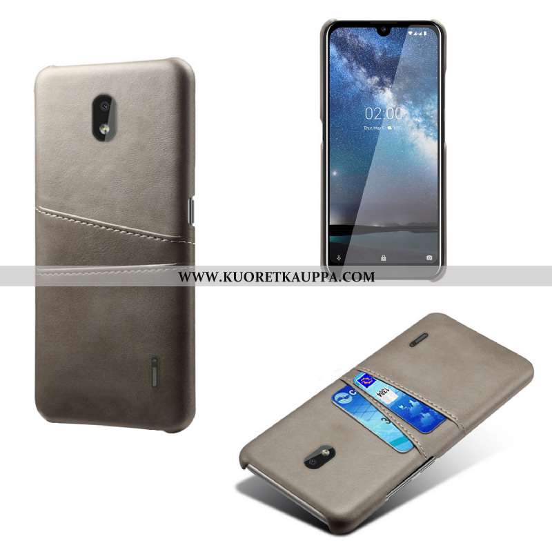 Kuori Nokia 2.2, Kuoret Nokia 2.2, Kotelo Nokia 2.2 Suojaus Nahka Murtumaton Jauhe Pinkki