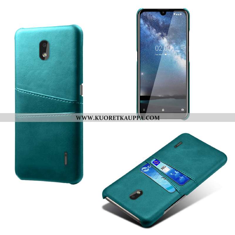 Kuori Nokia 2.2, Kuoret Nokia 2.2, Kotelo Nokia 2.2 Suojaus Nahka Murtumaton Jauhe Pinkki