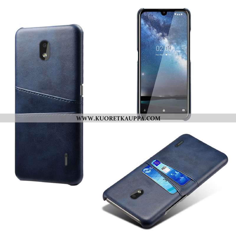 Kuori Nokia 2.2, Kuoret Nokia 2.2, Kotelo Nokia 2.2 Suojaus Nahka Murtumaton Jauhe Pinkki