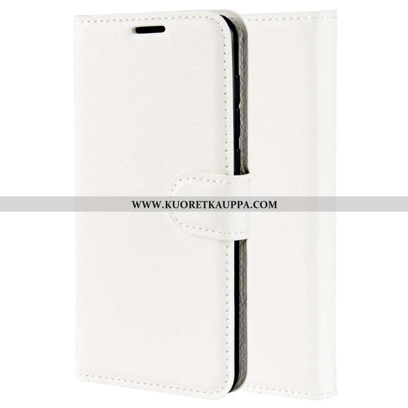 Kuori Nokia 2.2, Kuoret Nokia 2.2, Kotelo Nokia 2.2 Suojaus Nahkakuori Violetti