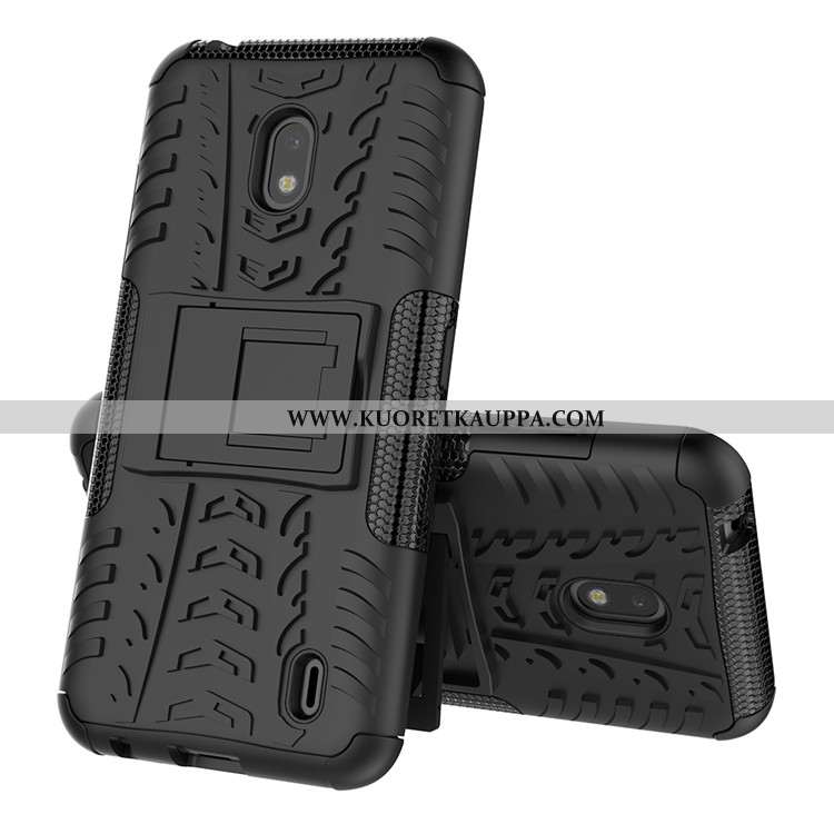 Kuori Nokia 2.2, Kuoret Nokia 2.2, Kotelo Nokia 2.2 Suojaus Silikoni Violetti Murtumaton Puhelimen