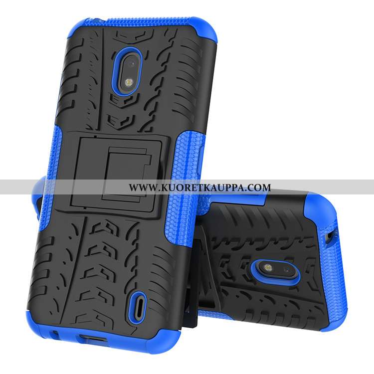 Kuori Nokia 2.2, Kuoret Nokia 2.2, Kotelo Nokia 2.2 Suojaus Silikoni Violetti Murtumaton Puhelimen