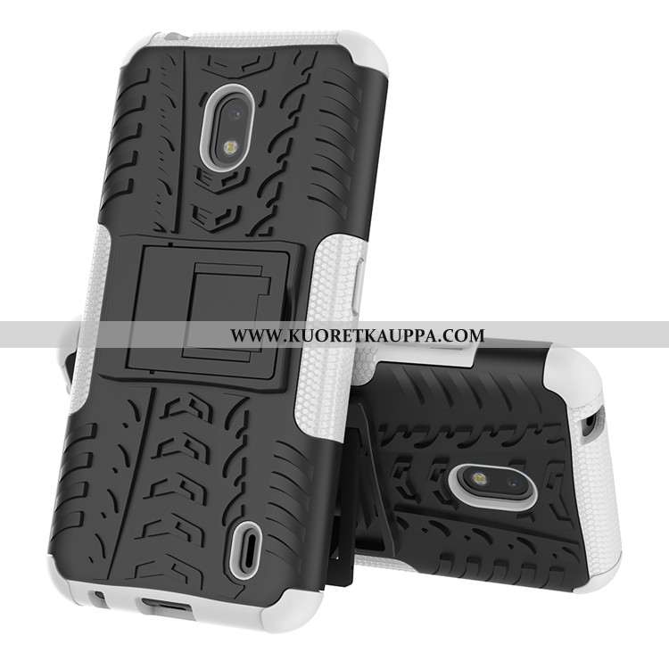 Kuori Nokia 2.2, Kuoret Nokia 2.2, Kotelo Nokia 2.2 Suojaus Silikoni Violetti Murtumaton Puhelimen