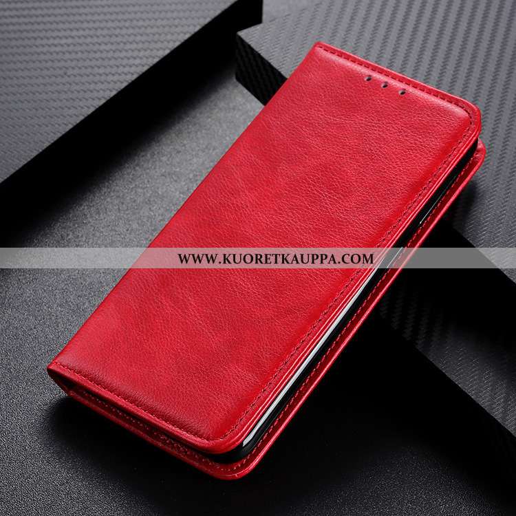 Kuori Nokia 2.3, Kuoret Nokia 2.3, Kotelo Nokia 2.3 Kukkakuvio Puhelimen Punainen Magneettinen