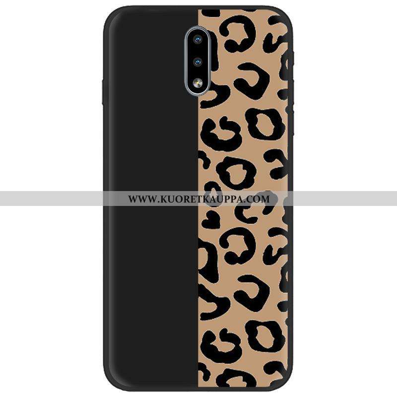 Kuori Nokia 2.3, Kuoret Nokia 2.3, Kotelo Nokia 2.3 Pesty Suede Sarjakuva Pu Pehmeä Neste Väri