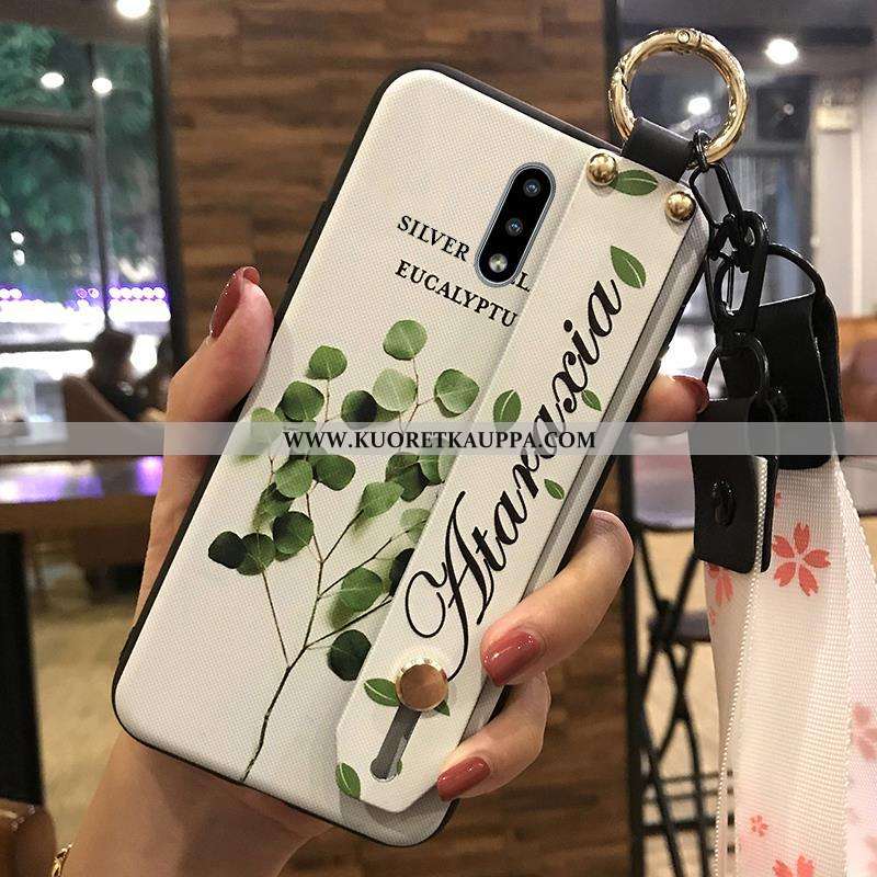 Kuori Nokia 2.3, Kuoret Nokia 2.3, Kotelo Nokia 2.3 Ripustettavat Koristeet Luova Pehmeä Neste Puhel