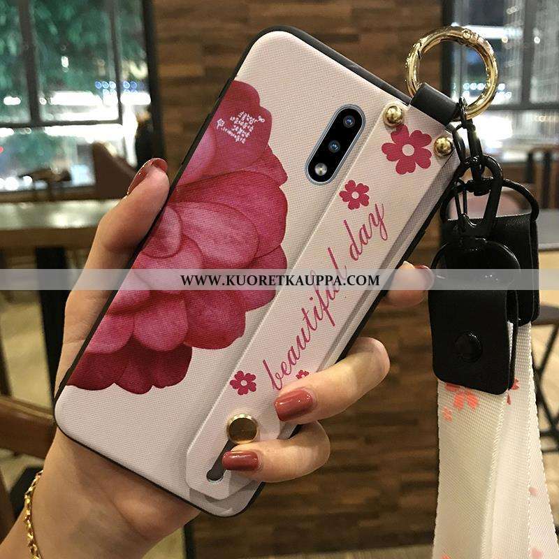 Kuori Nokia 2.3, Kuoret Nokia 2.3, Kotelo Nokia 2.3 Ripustettavat Koristeet Luova Pehmeä Neste Puhel