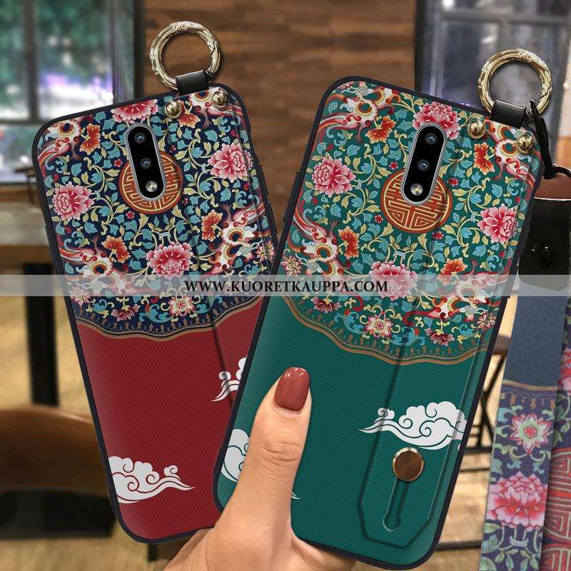 Kuori Nokia 2.3, Kuoret Nokia 2.3, Kotelo Nokia 2.3 Ripustettavat Koristeet Luova Puhelimen Pehmeä N