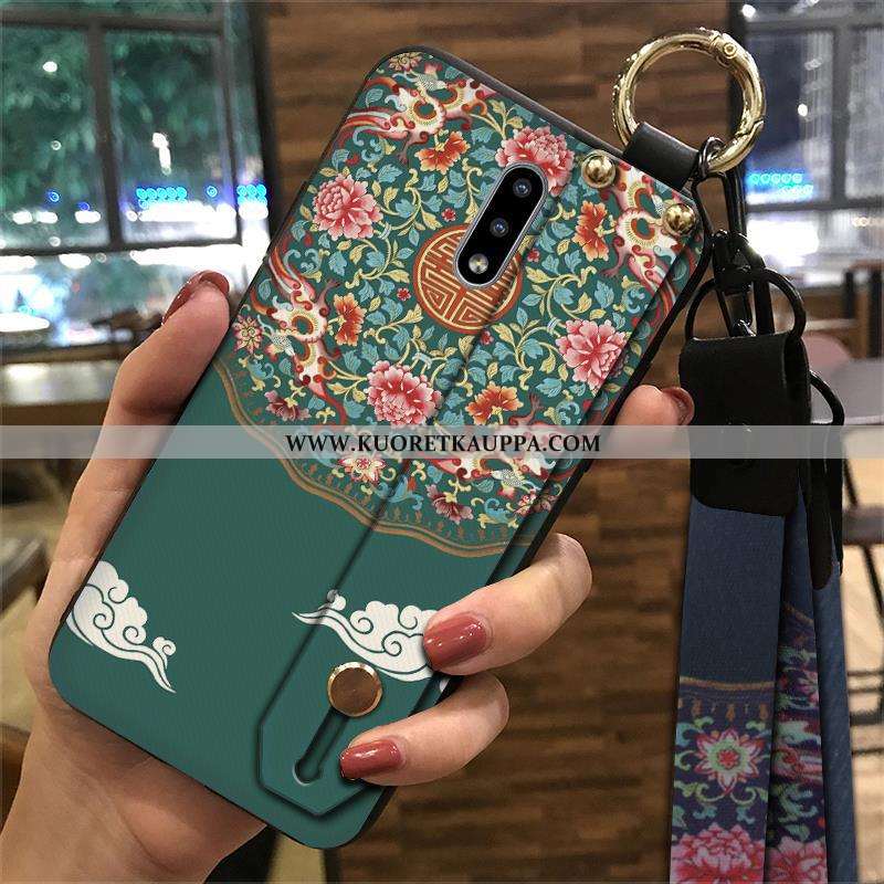 Kuori Nokia 2.3, Kuoret Nokia 2.3, Kotelo Nokia 2.3 Ripustettavat Koristeet Luova Puhelimen Pehmeä N