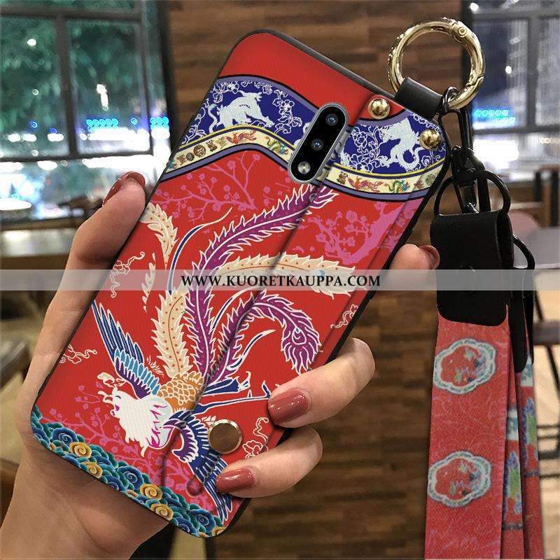 Kuori Nokia 2.3, Kuoret Nokia 2.3, Kotelo Nokia 2.3 Ripustettavat Koristeet Luova Puhelimen Pehmeä N