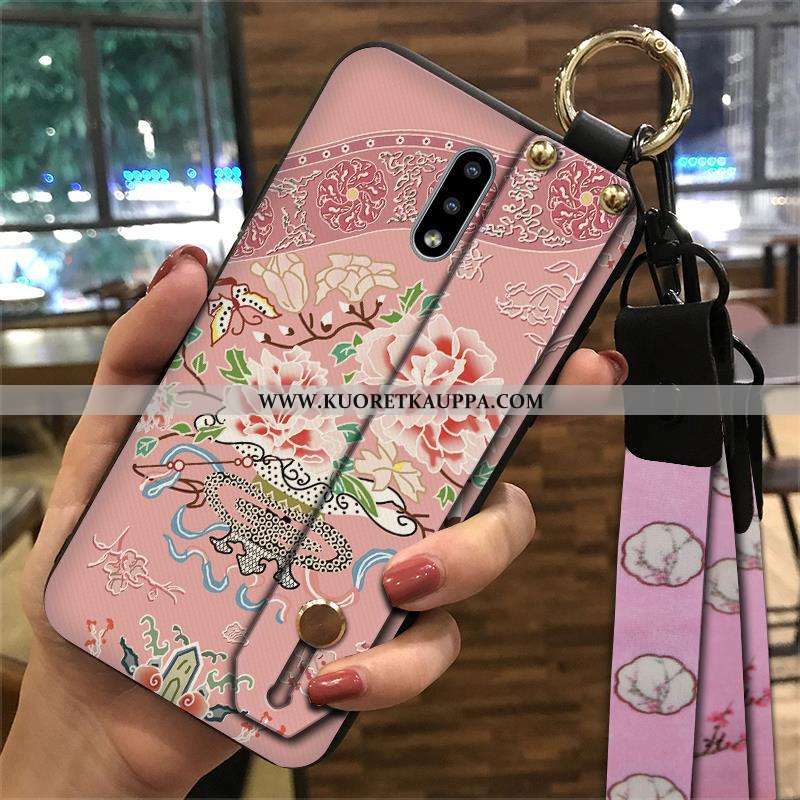 Kuori Nokia 2.3, Kuoret Nokia 2.3, Kotelo Nokia 2.3 Ripustettavat Koristeet Luova Puhelimen Pehmeä N