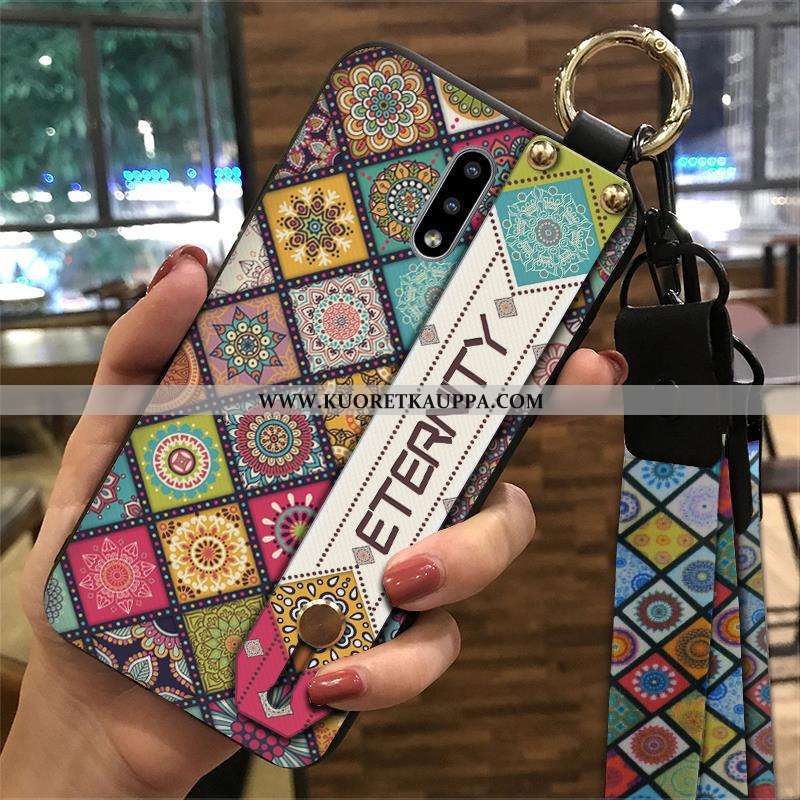 Kuori Nokia 2.3, Kuoret Nokia 2.3, Kotelo Nokia 2.3 Ripustettavat Koristeet Luova Puhelimen Pehmeä N