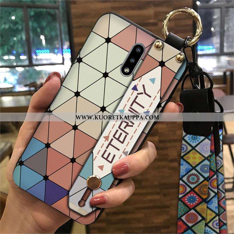 Kuori Nokia 2.3, Kuoret Nokia 2.3, Kotelo Nokia 2.3 Ripustettavat Koristeet Luova Puhelimen Pehmeä N