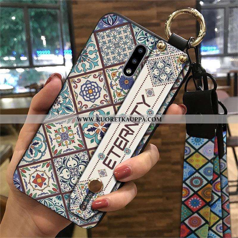 Kuori Nokia 2.3, Kuoret Nokia 2.3, Kotelo Nokia 2.3 Ripustettavat Koristeet Luova Puhelimen Pehmeä N