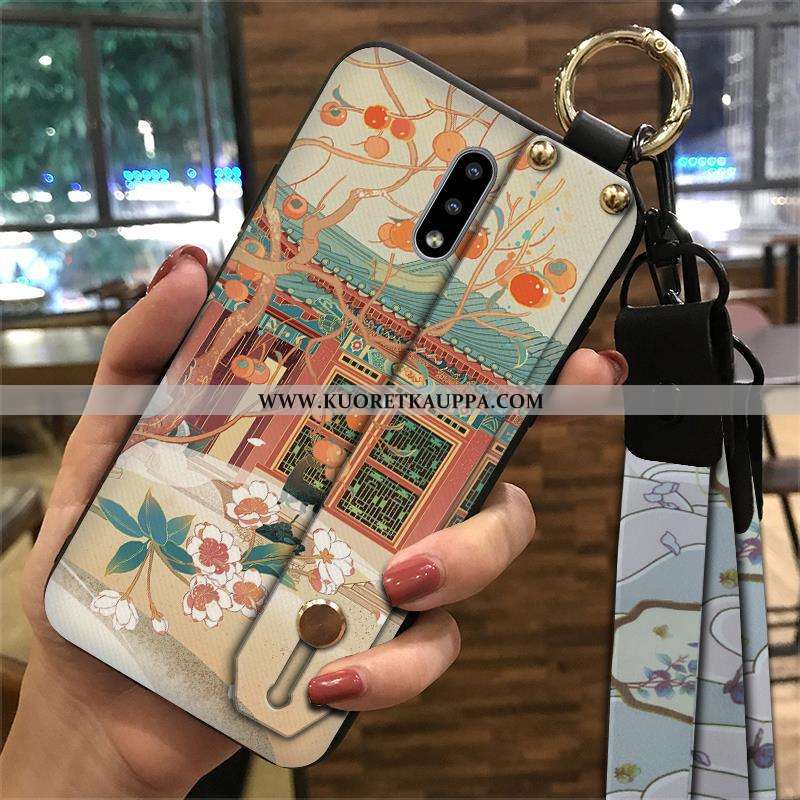 Kuori Nokia 2.3, Kuoret Nokia 2.3, Kotelo Nokia 2.3 Ripustettavat Koristeet Luova Puhelimen Pehmeä N