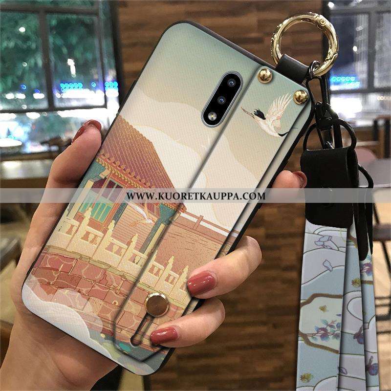 Kuori Nokia 2.3, Kuoret Nokia 2.3, Kotelo Nokia 2.3 Ripustettavat Koristeet Luova Puhelimen Pehmeä N