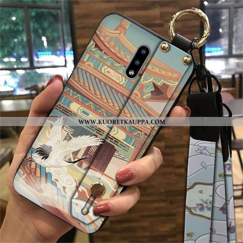 Kuori Nokia 2.3, Kuoret Nokia 2.3, Kotelo Nokia 2.3 Ripustettavat Koristeet Luova Puhelimen Pehmeä N