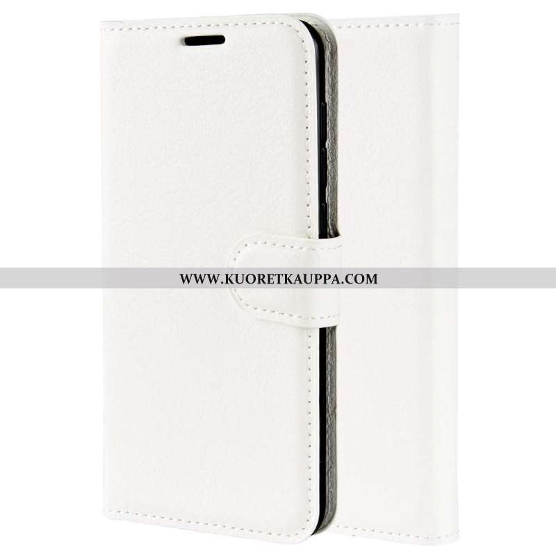 Kuori Nokia 2.3, Kuoret Nokia 2.3, Kotelo Nokia 2.3 Salkku Suojaus Kortti Tuki Nahkakuori Ruskea