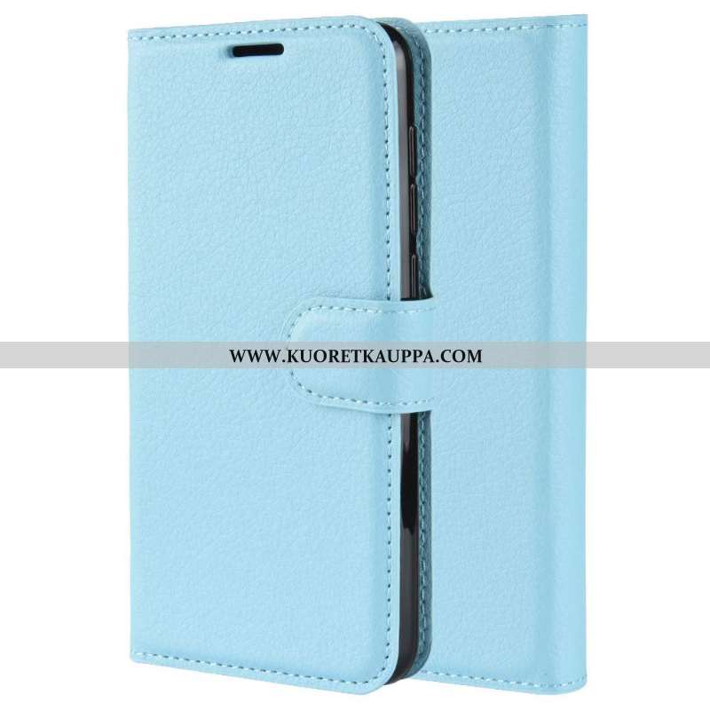 Kuori Nokia 2.3, Kuoret Nokia 2.3, Kotelo Nokia 2.3 Salkku Suojaus Kortti Tuki Nahkakuori Ruskea