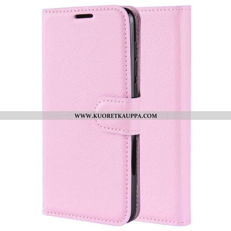 Kuori Nokia 2.3, Kuoret Nokia 2.3, Kotelo Nokia 2.3 Salkku Suojaus Kortti Tuki Nahkakuori Ruskea