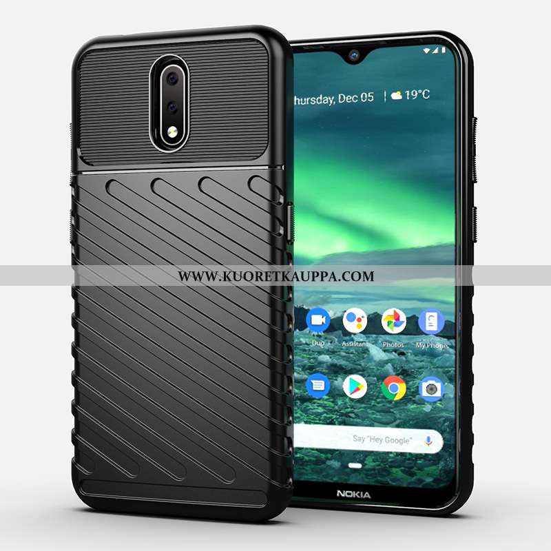 Kuori Nokia 2.3, Kuoret Nokia 2.3, Kotelo Nokia 2.3 Silikoni Puhelimen Sininen Murtumaton