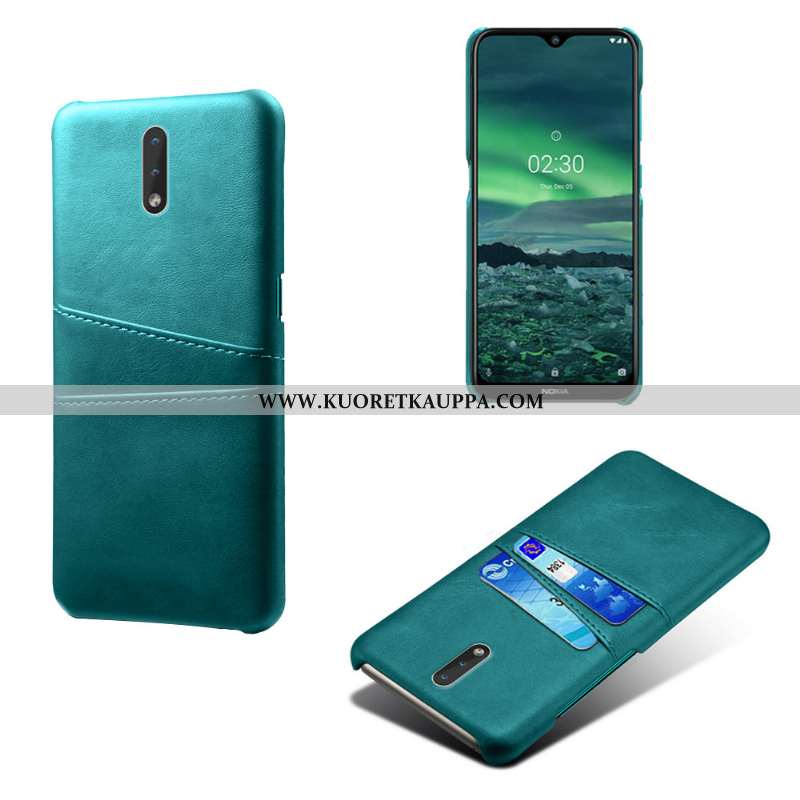 Kuori Nokia 2.3, Kuoret Nokia 2.3, Kotelo Nokia 2.3 Suojaus Nahka Keltainen Puhelimen Keltaiset