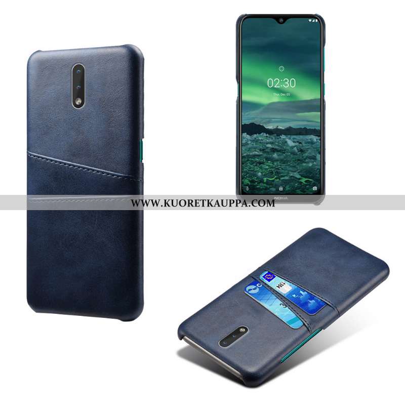 Kuori Nokia 2.3, Kuoret Nokia 2.3, Kotelo Nokia 2.3 Suojaus Nahka Keltainen Puhelimen Keltaiset