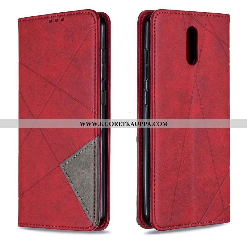 Kuori Nokia 2.3, Kuoret Nokia 2.3, Kotelo Nokia 2.3 Suojaus Nahkakuori Puhelimen Keltainen Keltaiset