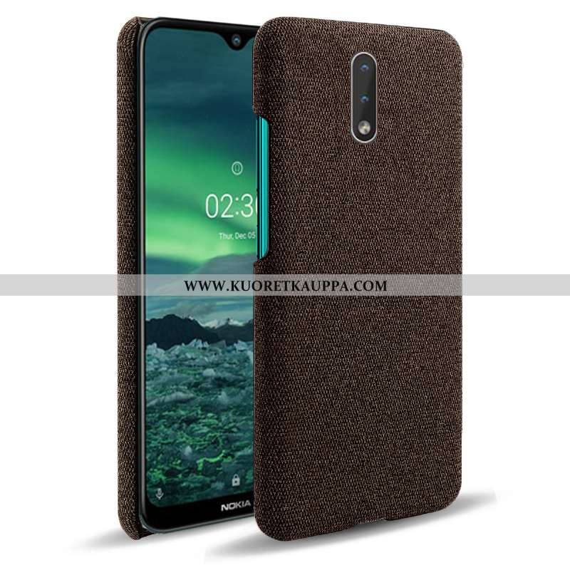 Kuori Nokia 2.3, Kuoret Nokia 2.3, Kotelo Nokia 2.3 Suojaus Puhelimen Ruskea